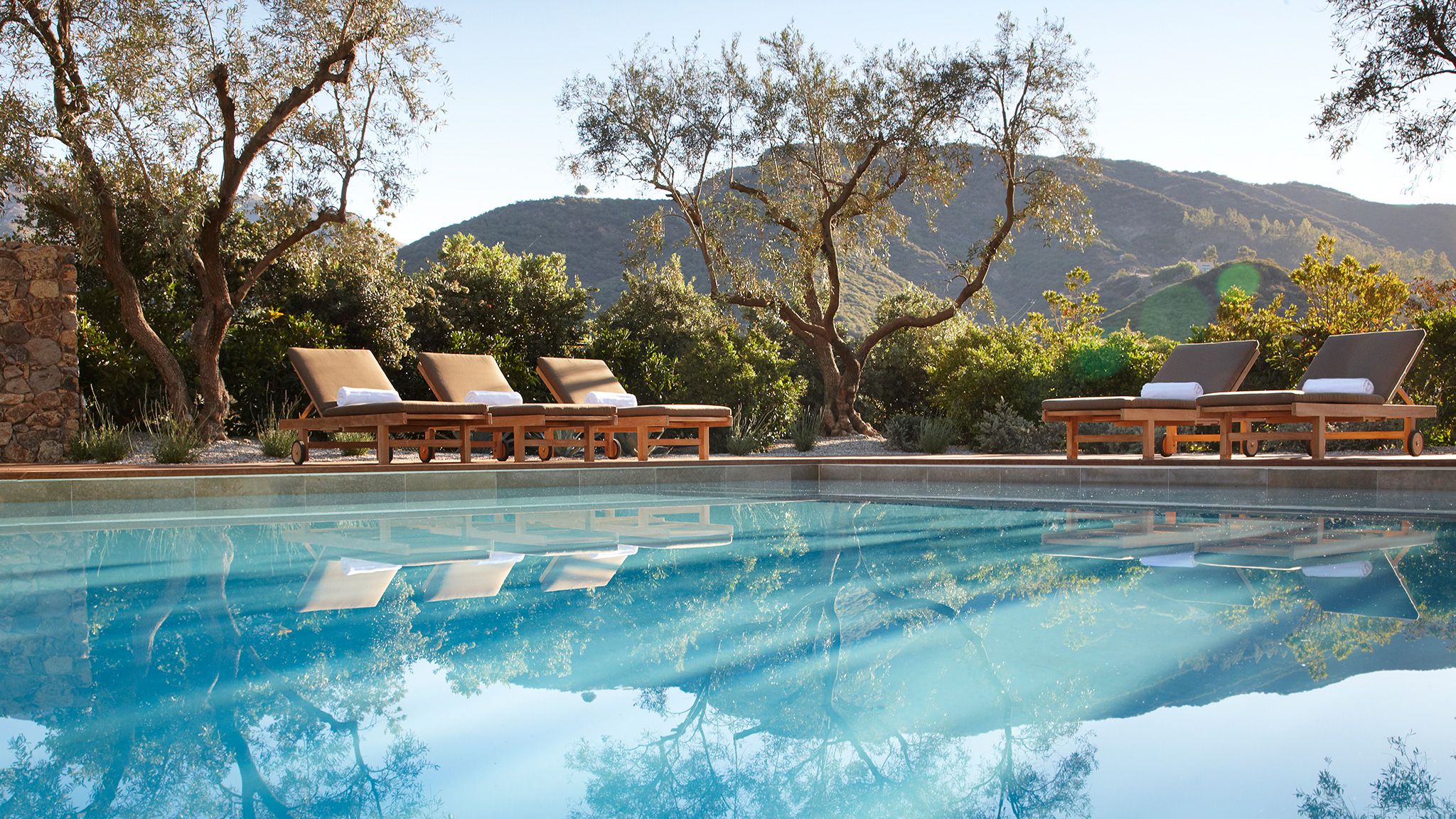 Mountain retreat — The Ranch Malibu